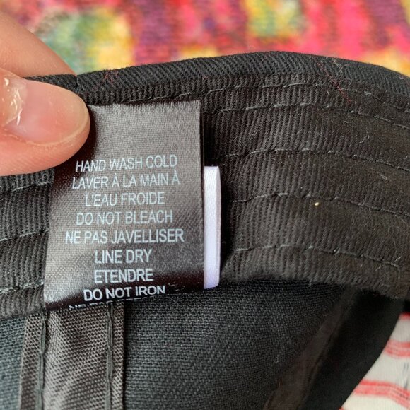 Black Widow Baseball Hat - Picture 6 of 6